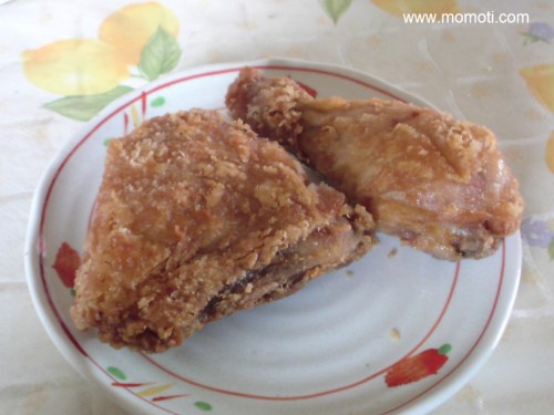 新パリパリ旨味チキン